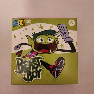 2021 McDonald's Toy #6 Teen Titans GO! Beast Boy